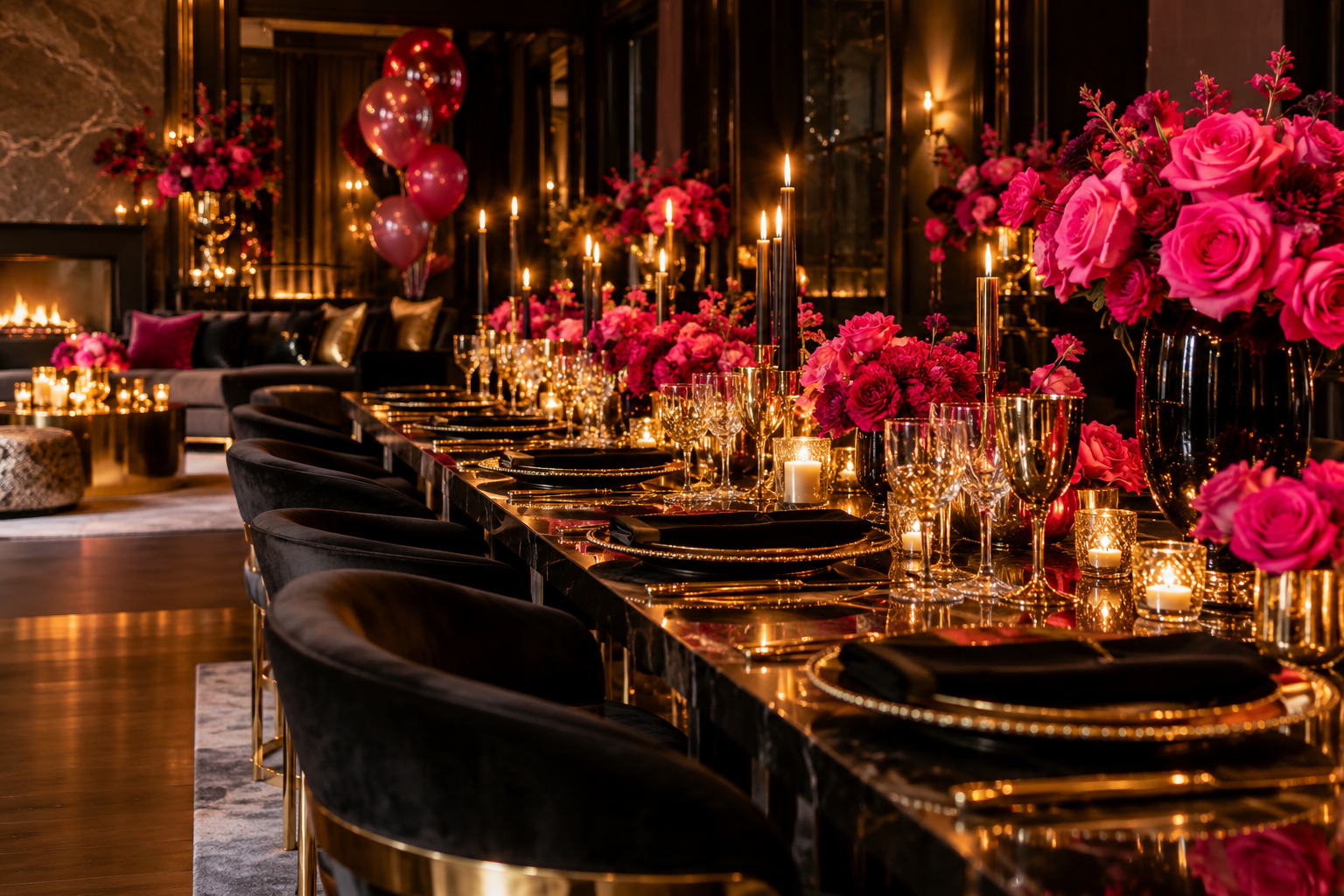 Event Packages luxury experience