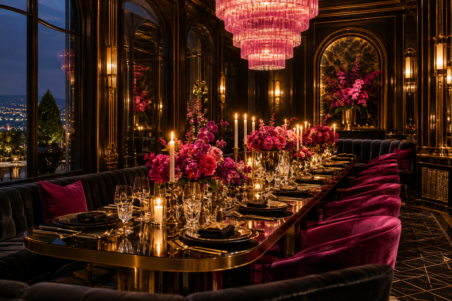 Private Events luxury experience