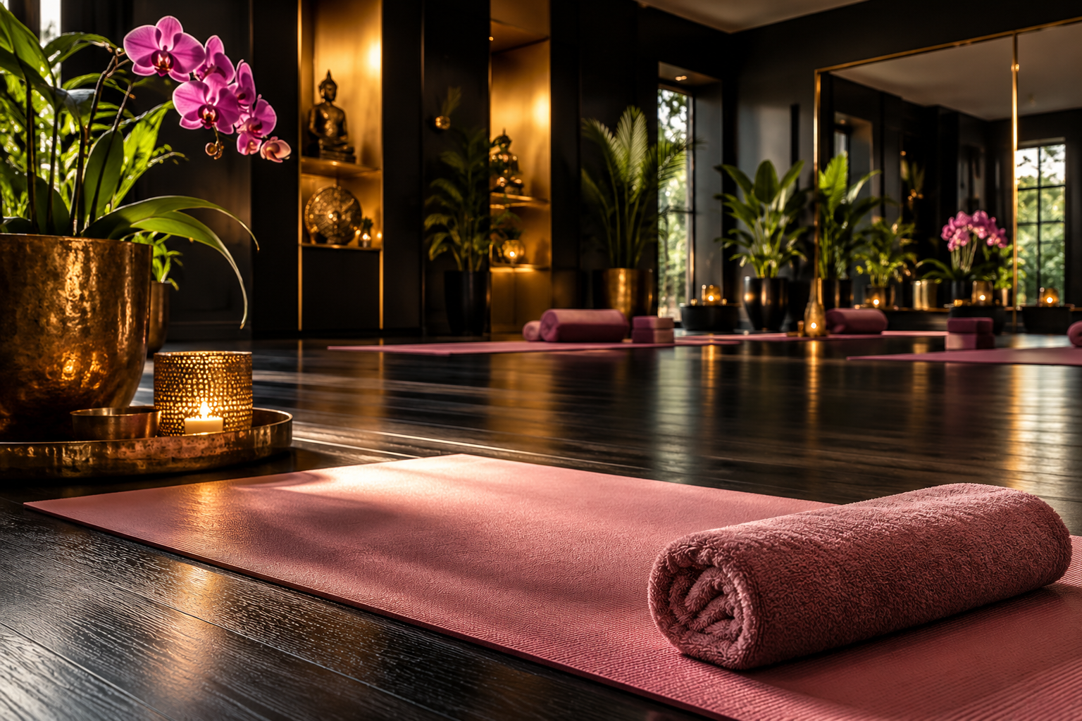 Yoga & Wellness luxury experience